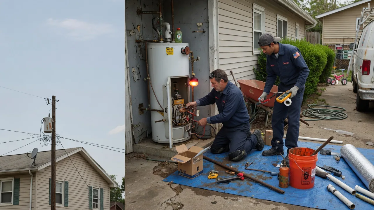 Leak Detection in Albany, IN near me
